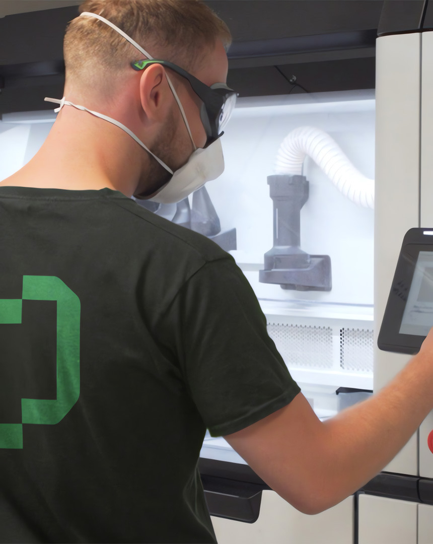 Soluzioni custom stampate in 3D