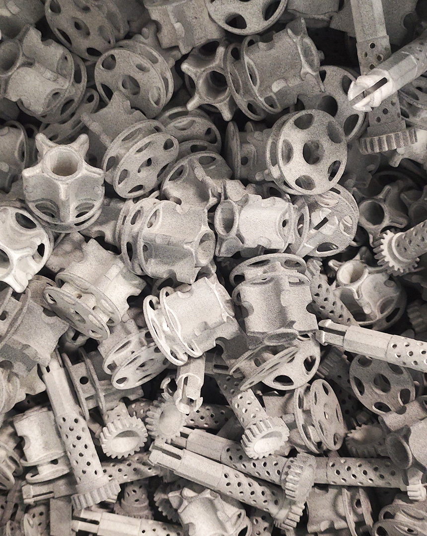 Componentistica personalizzata